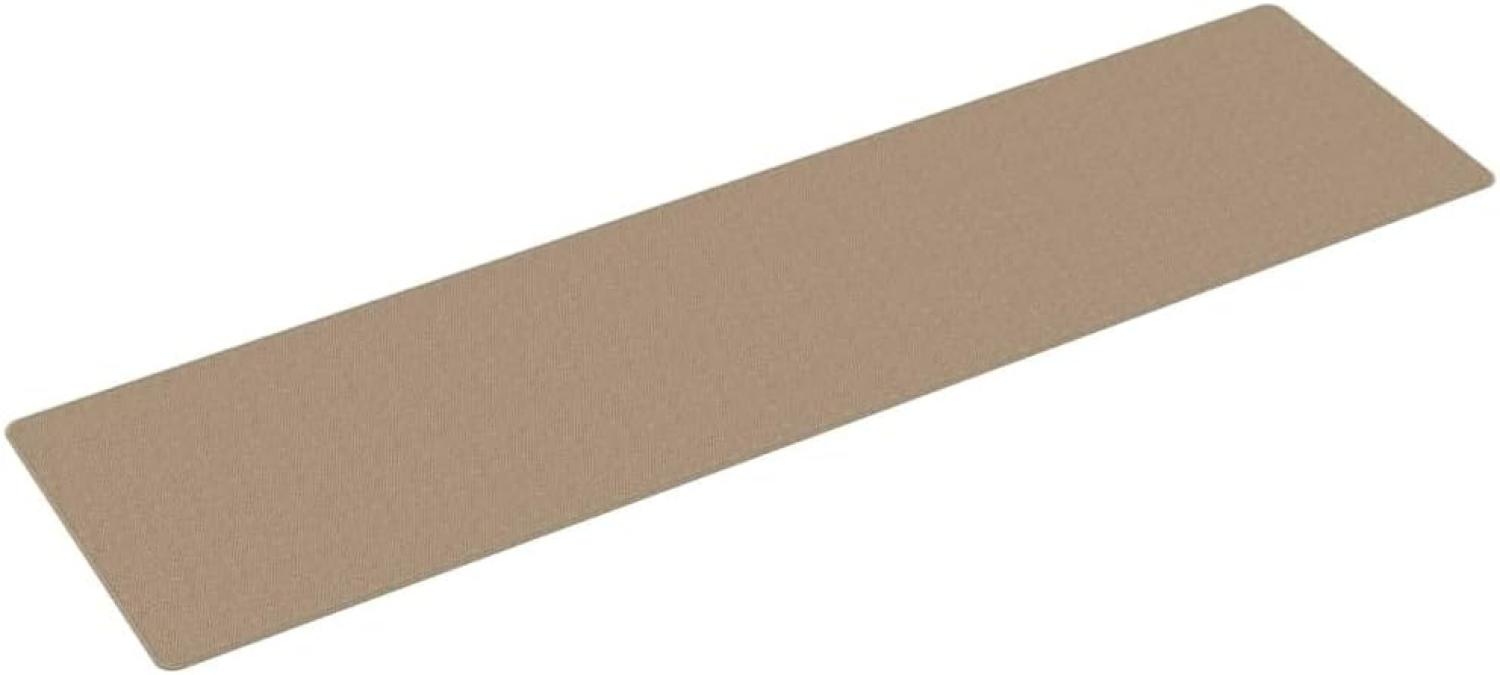 vidaXL Teppichläufer Sisal-Optik Sandfarben 80x300 cm 355792 Bild 1