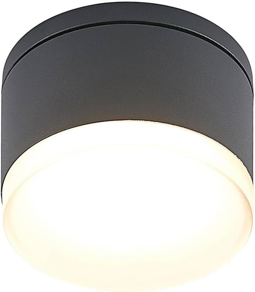 Lindby Außen-Wandleuchte Mathea, 1 x 8,2 W LED, warmweiß Bild 1