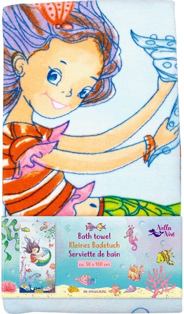 Kl. Badetuch Nella Nixe (ca. 50x100 cm) Bild 1