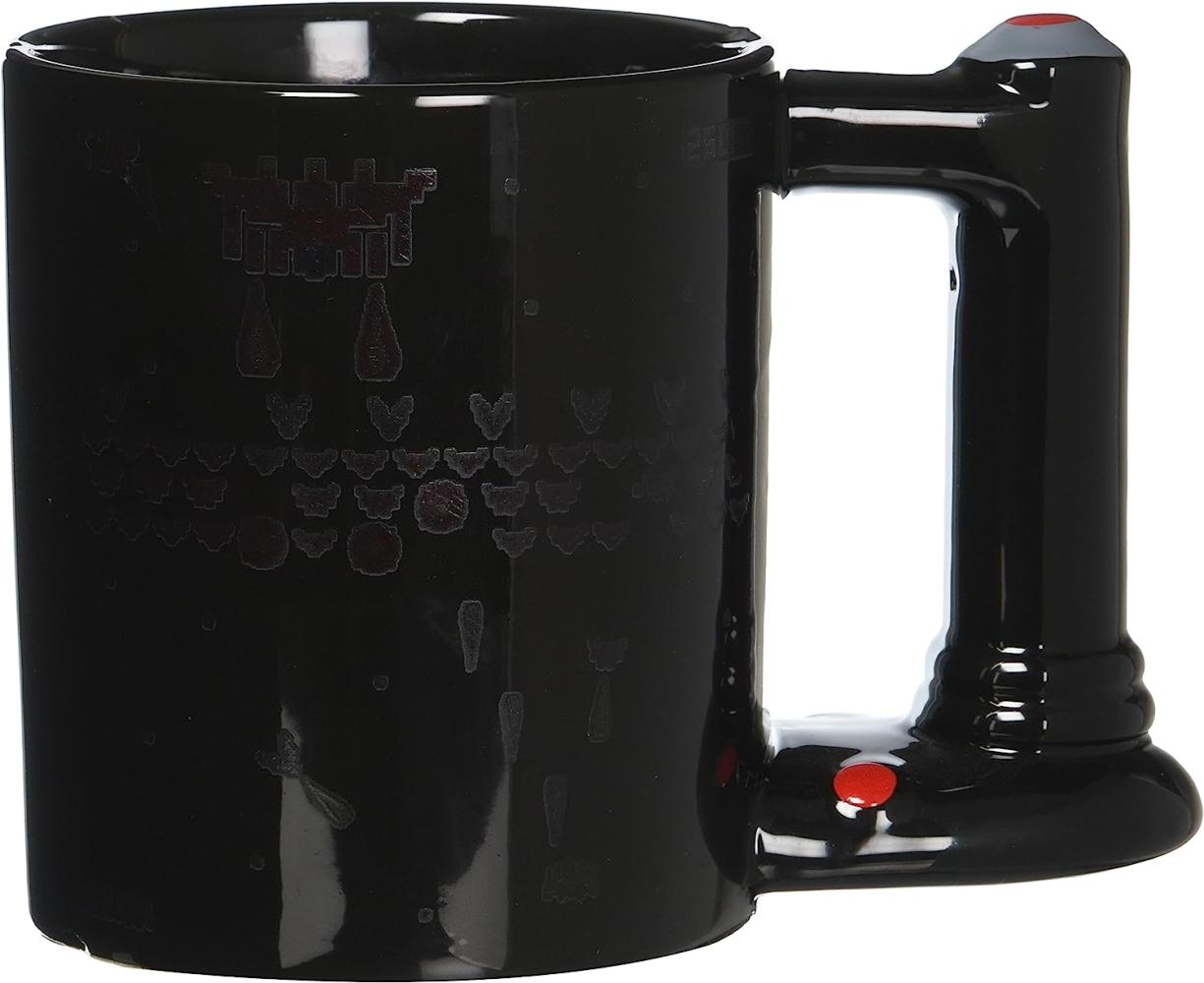 Thumbs up! ThumbsUp! Tasse Retro Arcade Farbwechsel 600ml schwarz (1001675) Bild 1