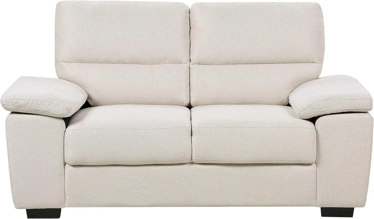 2-Sitzer Sofa hellbeige VOGAR Bild 1