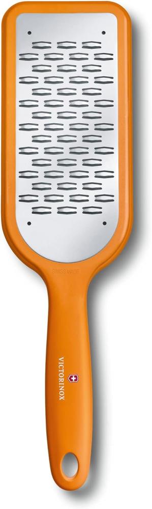 Victorinox Küchenreibe mit Brückenlochung, orange Bild 1