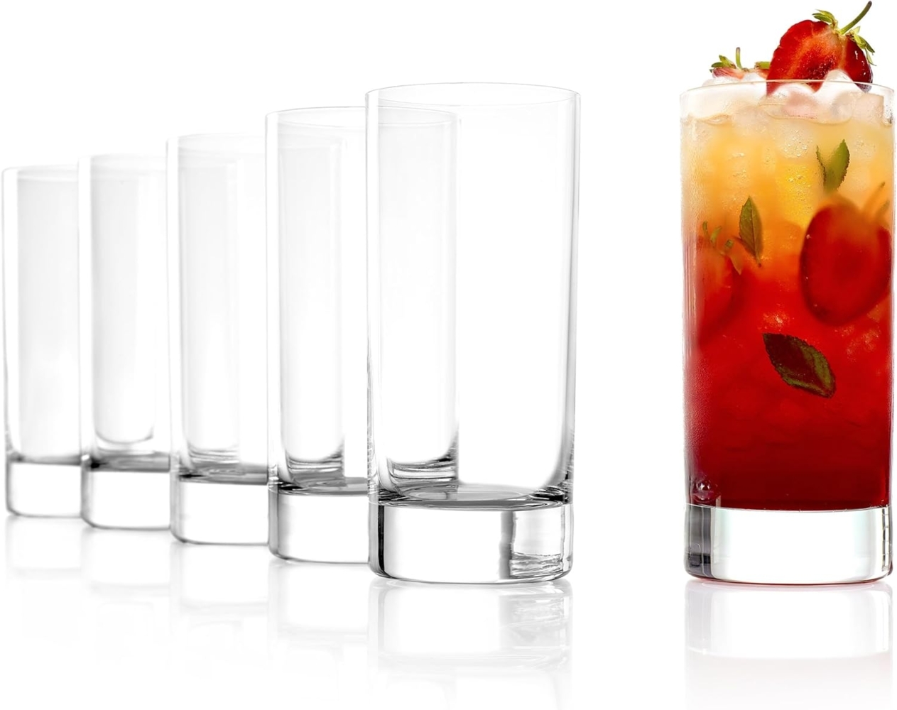 Stölzle Lausitz NEW YORK BAR Mix-Drink Becher 350 ml 6er Set Bild 1