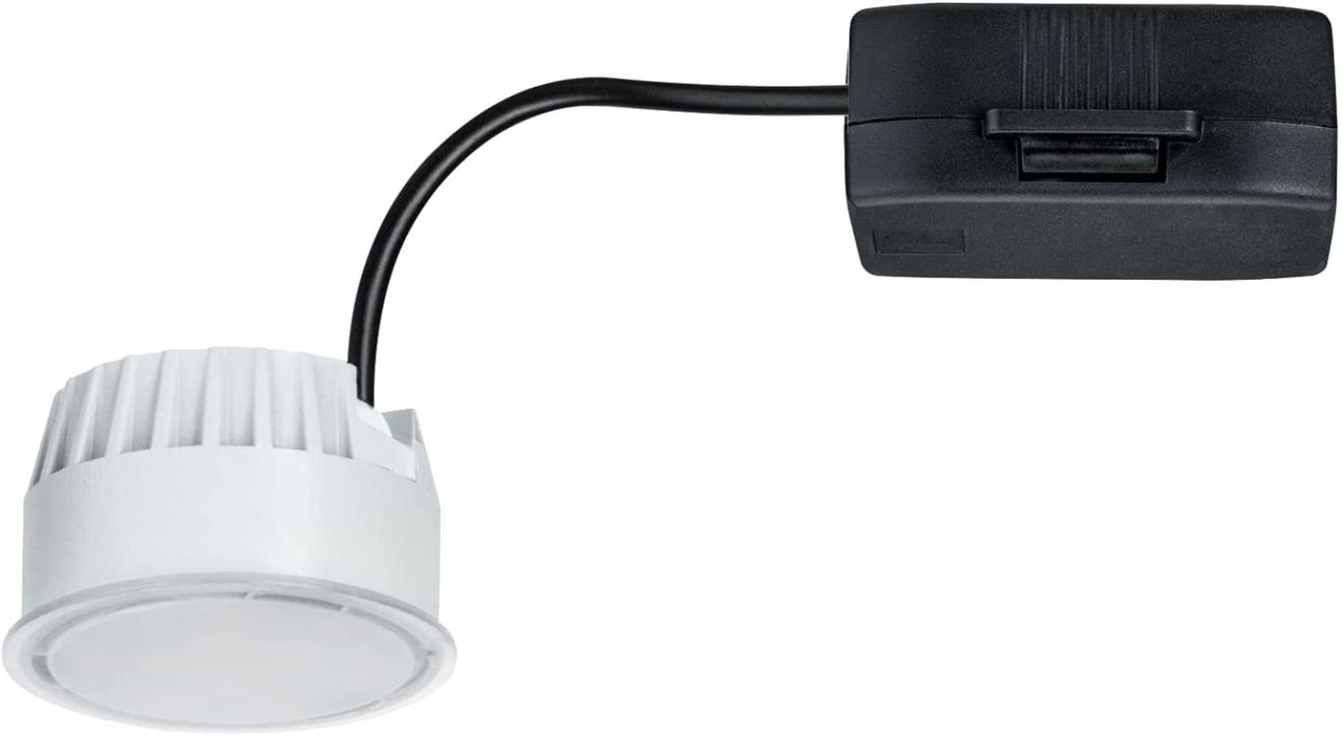 Paulmann 93070 LED-Modul Coin Nova für Einbauleuchten 3-Step-Dim 6W 470lm 2700K Bild 1