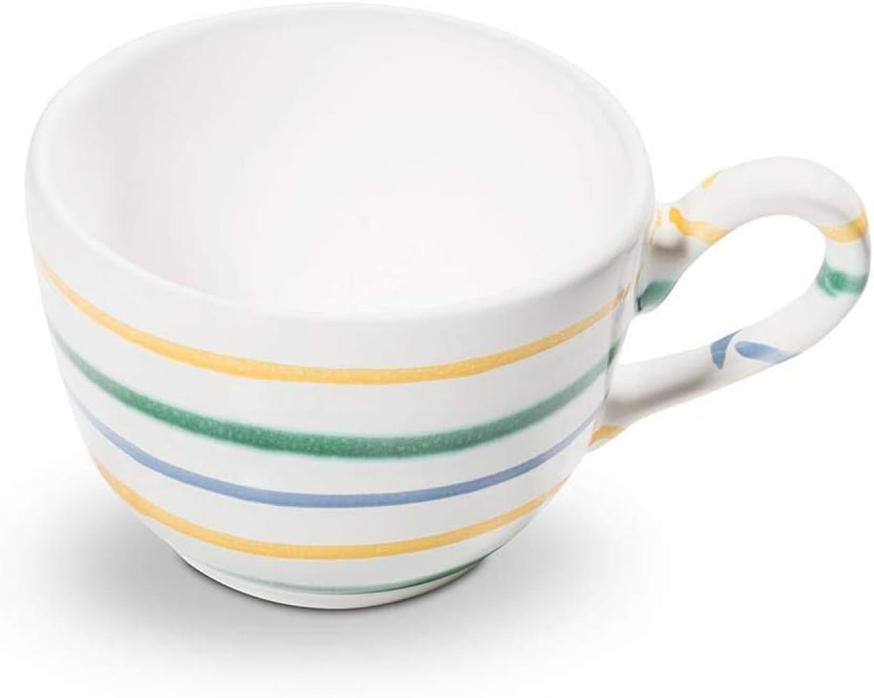 Gmundner Keramik Buntgeflammt, Kaffeetasse Cup 0,19 Liter Bild 1