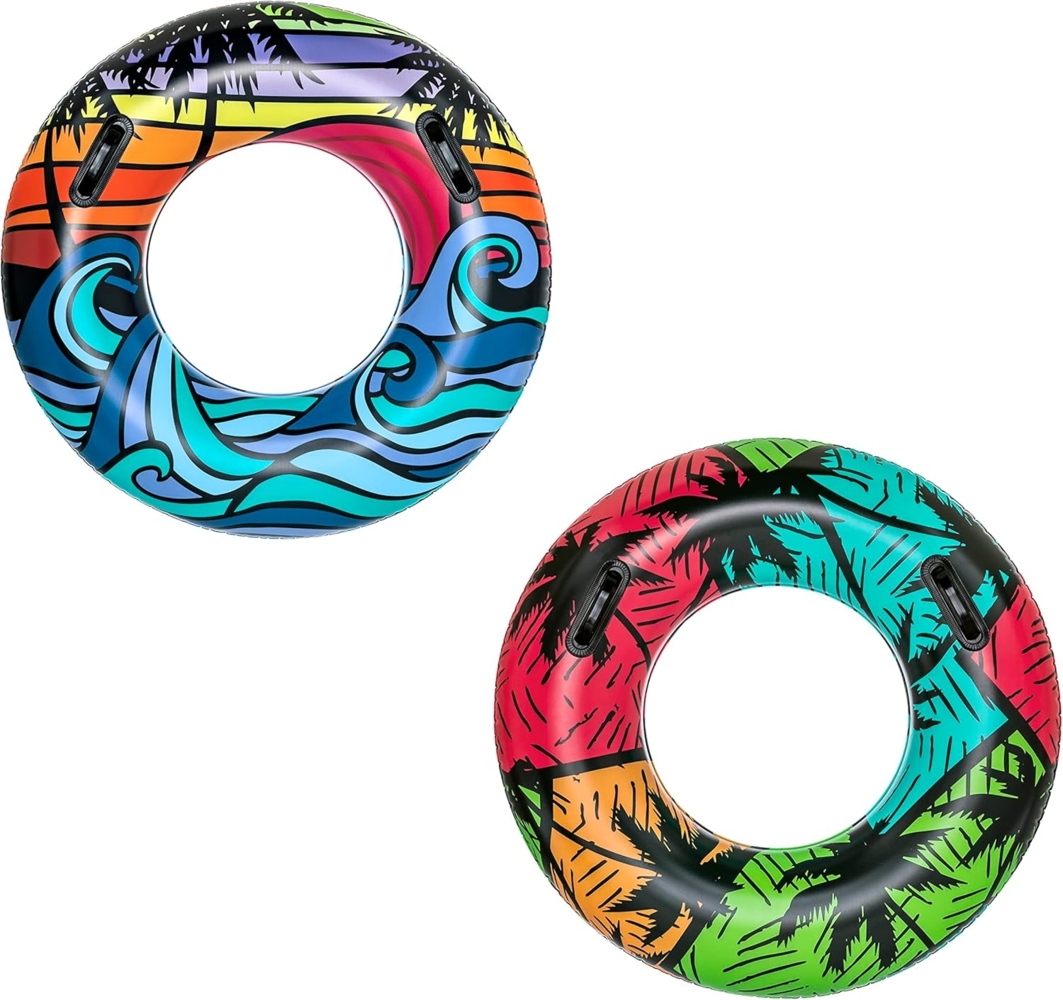 Schwimmring CoastalCastaway™ Ø 91 cm, sortiert Bild 1