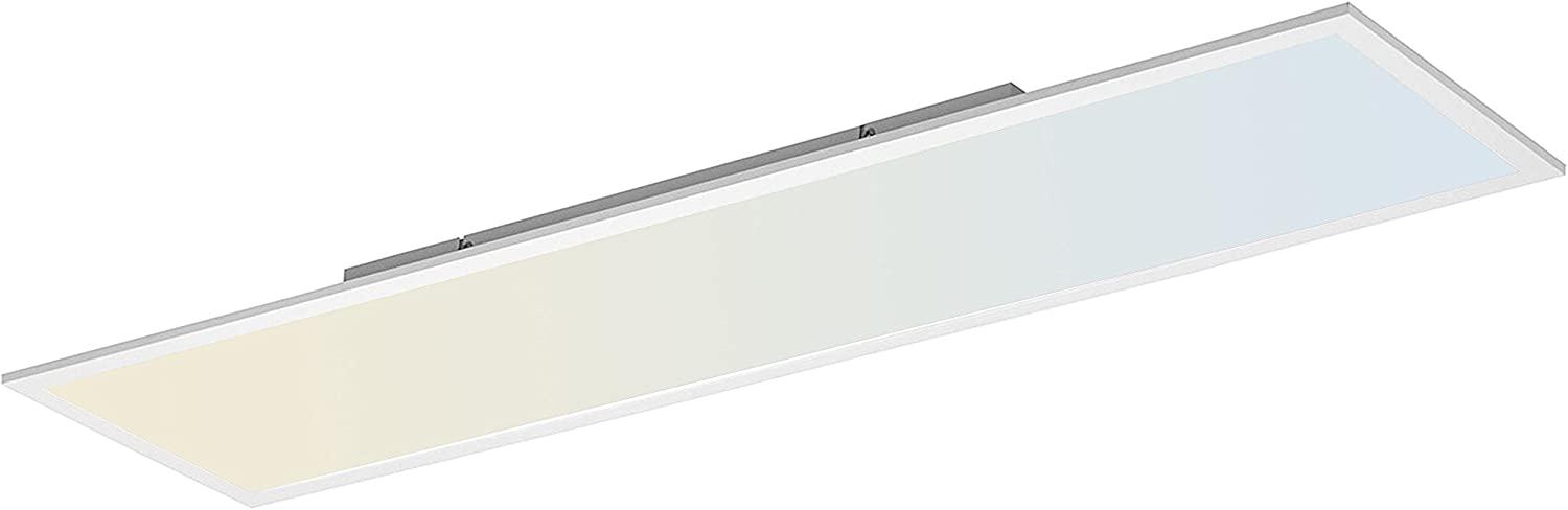 JUST LIGHT 14533-16 Panel FLATLED Deckenleuchte rechteckig weiß 120x30cm CCT Bild 1