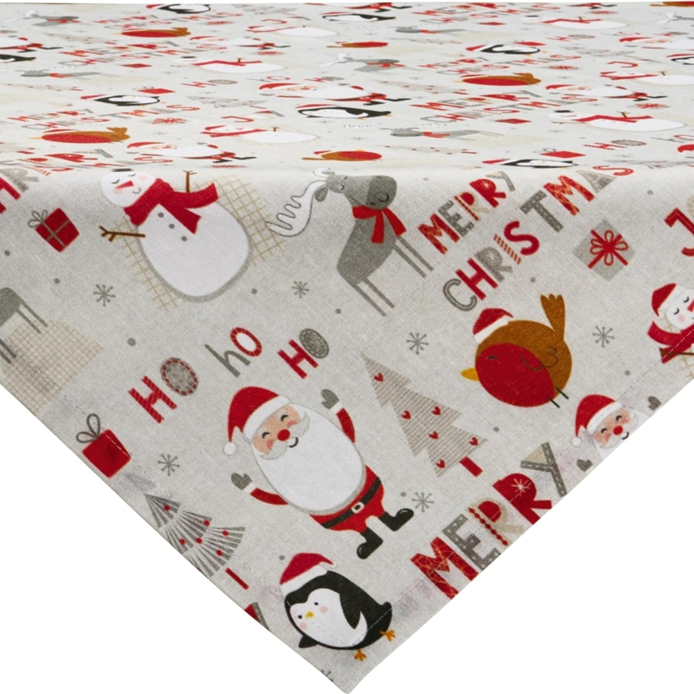 Erwin Müller Mitteldecke Mitteldecke "Merry Christmas", Motiv Bild 1