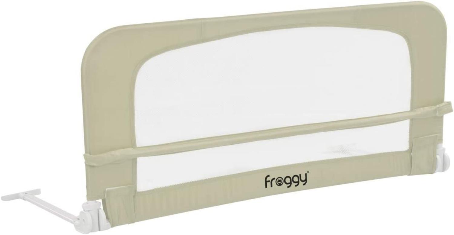 Froggy Bettschutzgitter sand extra hoch 52x120 cm Bild 1