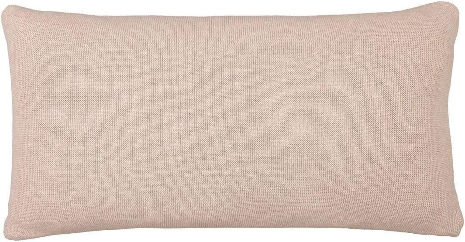 Blomus CASINA Kissen, Kopfkissen, Dekokissen, Baumwolle, rose dust melange, 70 x 30 cm, 65874 Bild 1