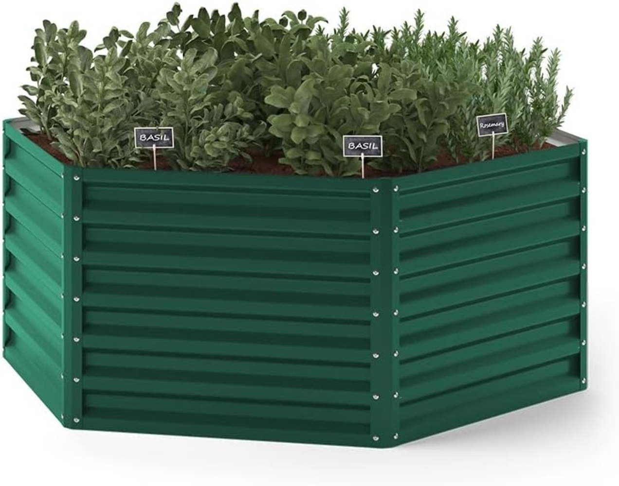 Hochbeet Grün 148.5 x 129 cm OK-Living Bild 1