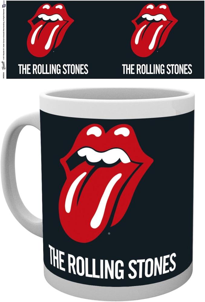 THE ROLLING STONES - Mug - 320 ml - Logo - subli Bild 1