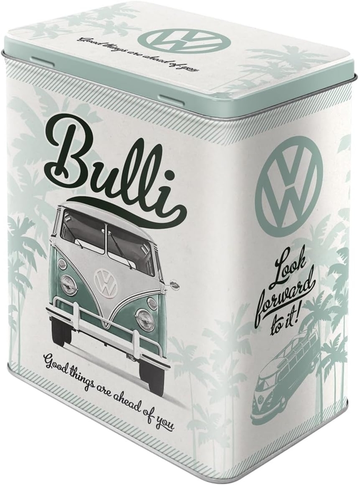 Nostalgic-Art Vorratsdose Kaffeedose Blechdose - VW Bulli Good Things. Bild 1