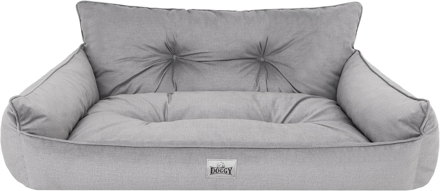 Bjird Tierbett Hundebett Bella Fancy Gesteppt, Hundesofa für kleie und grosse Hunde, Größe: S,M,L,XL Bild 1