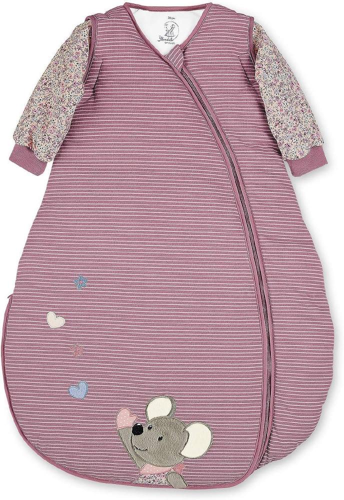 Sterntaler® Babyschlafsack Mabel (1 tlg), 2 Wegereißverschluss, wattiert aus Jersey, 3,00 TOG Bild 1