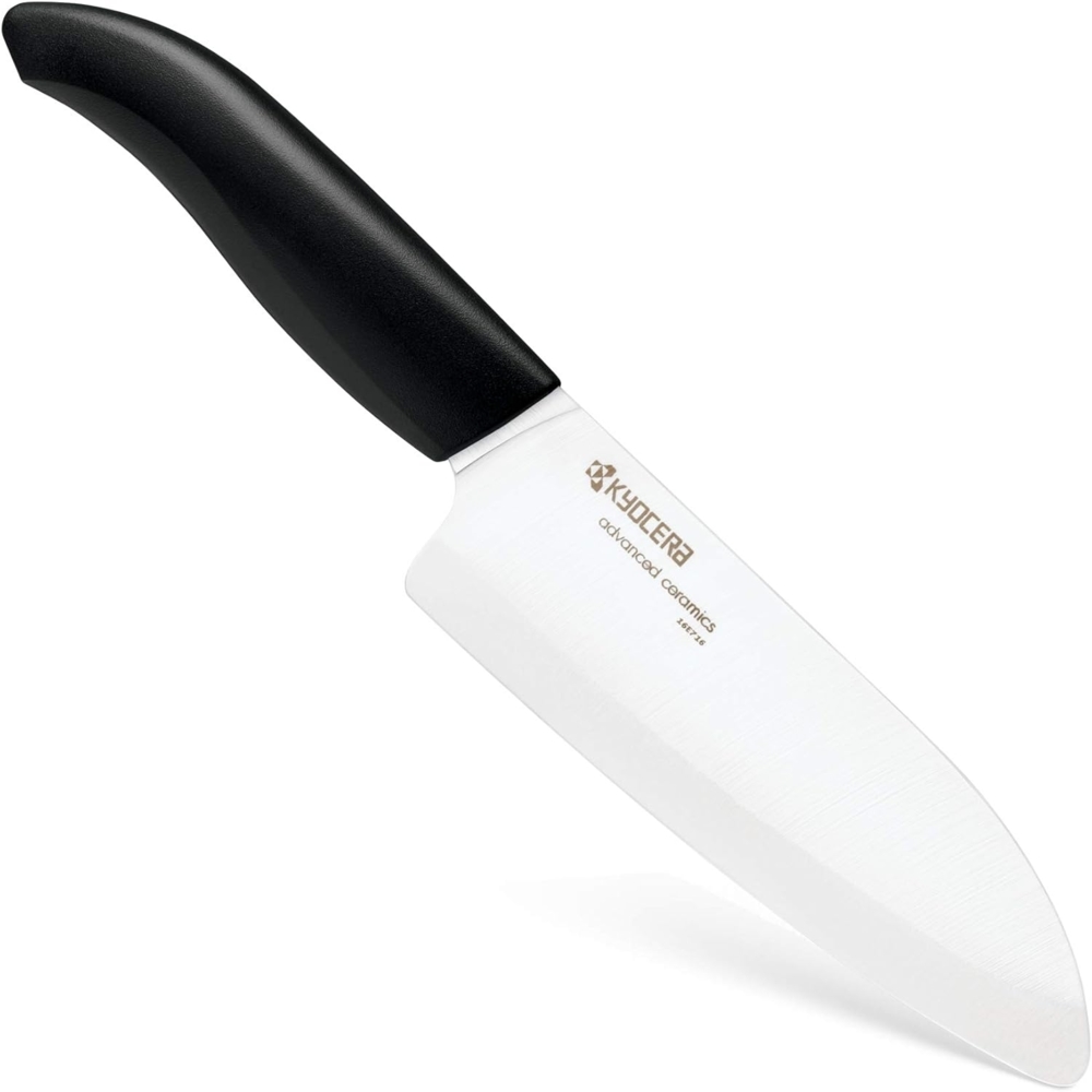 Kyocera FK Serie weiß Kochmesser 14 cm schwarz Bild 1