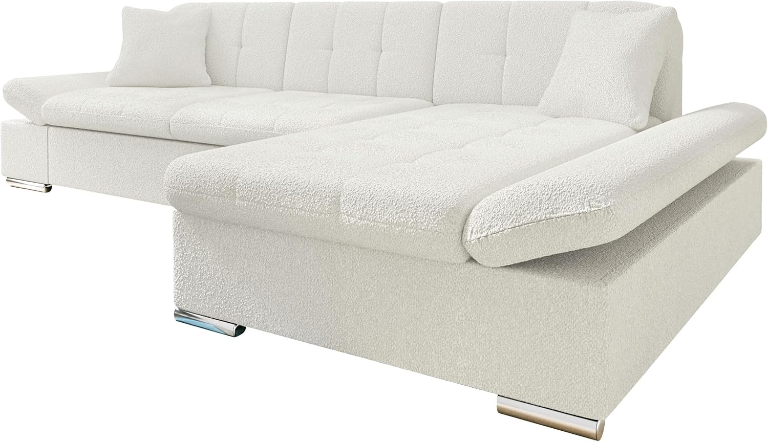 Ecksofa Malwi Premium (Farbe: Baloo 2073, Seite: Rechts) Bild 1