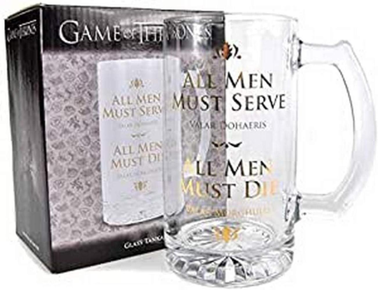 Half Moon Bay Glaskrug Game of Thrones, 18 x 15 x 10 cm 839 g Bild 1