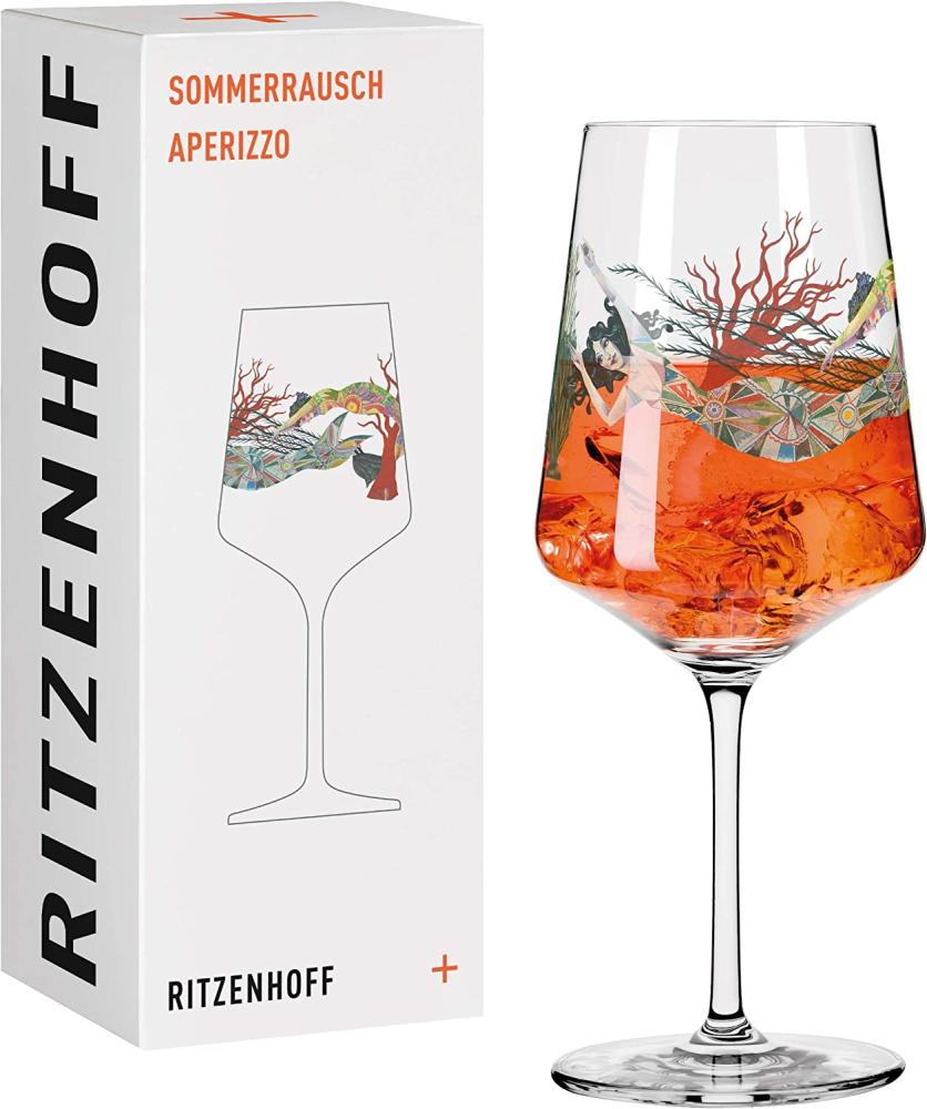 Ritzenhoff Sommerrausch Aperizzo 006 Olaf Hajek 2021 / Aperitifglas Bild 1