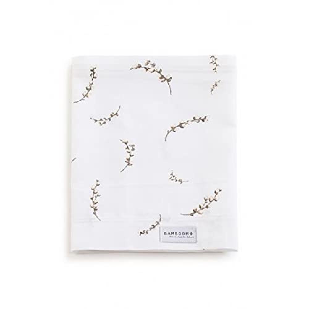 Bamboom Feather Bettlaken 110x140 cm Bild 1