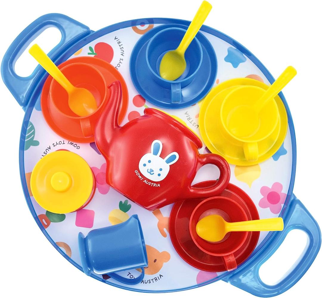 Gowi 454-11 Kaffeeservice Lyon rund, 18teilig, Teeservice Bild 1