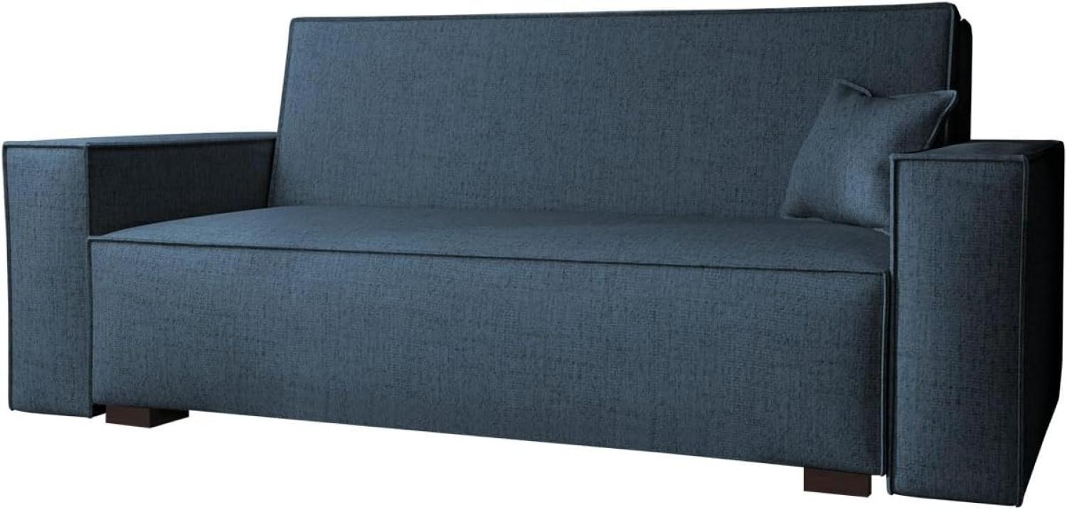 Schlafsofa Sofa Viva Duo IV (Farbe: Neve 77) Bild 1