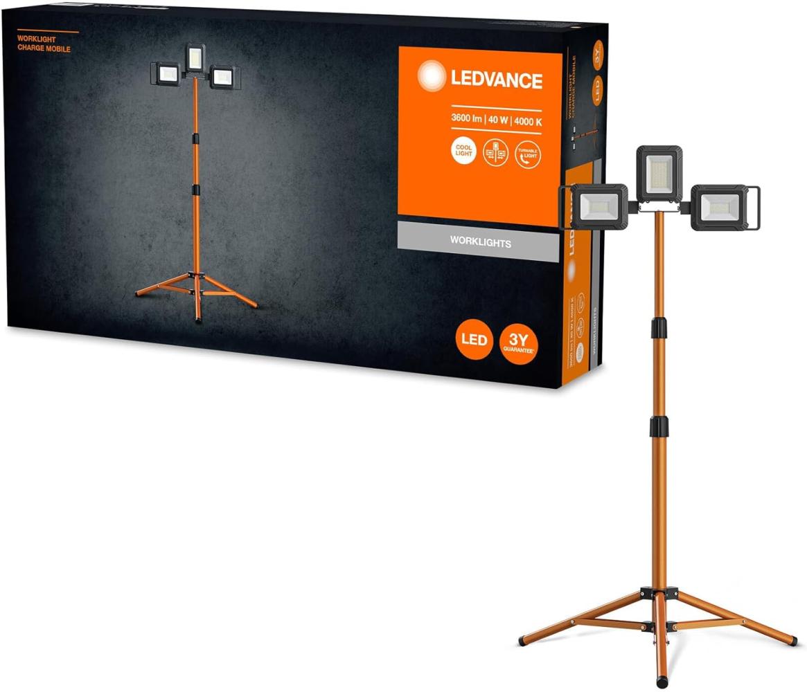 LEDVANCE WORKLIGHT BATTERY TRIPOD 40W 4000K Bild 1