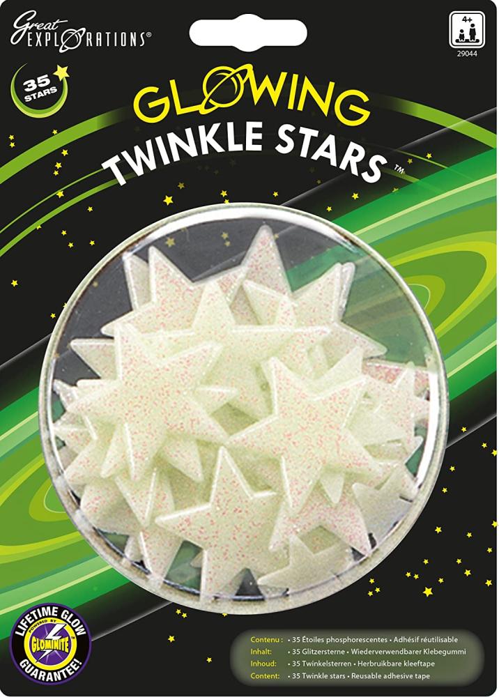 Glowing Twinkle Stars Bild 1