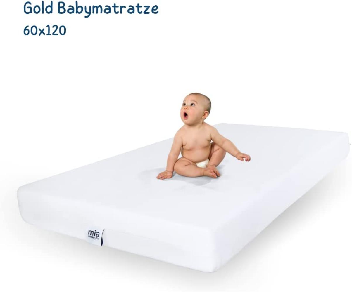 mia Babymatratze Gold 60x120 Bild 1