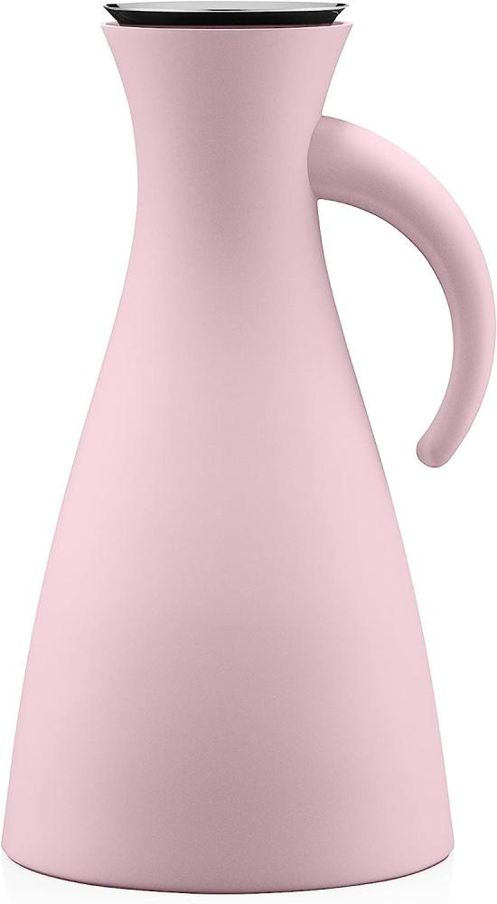 Eva Solo Isolierkanne Rose Quartz, Kaffeekanne, Teekanne, Kanne, Edelstahl, Glas, Kunststoff, Rosa, 1 L, 502833 Bild 1