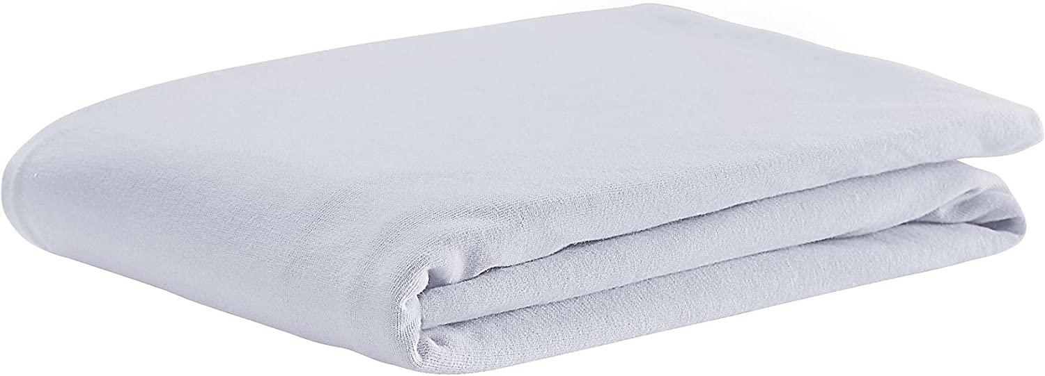 Odenwälder Spannbetttuch Tencel-Jersey 70/140 cm silber Bild 1