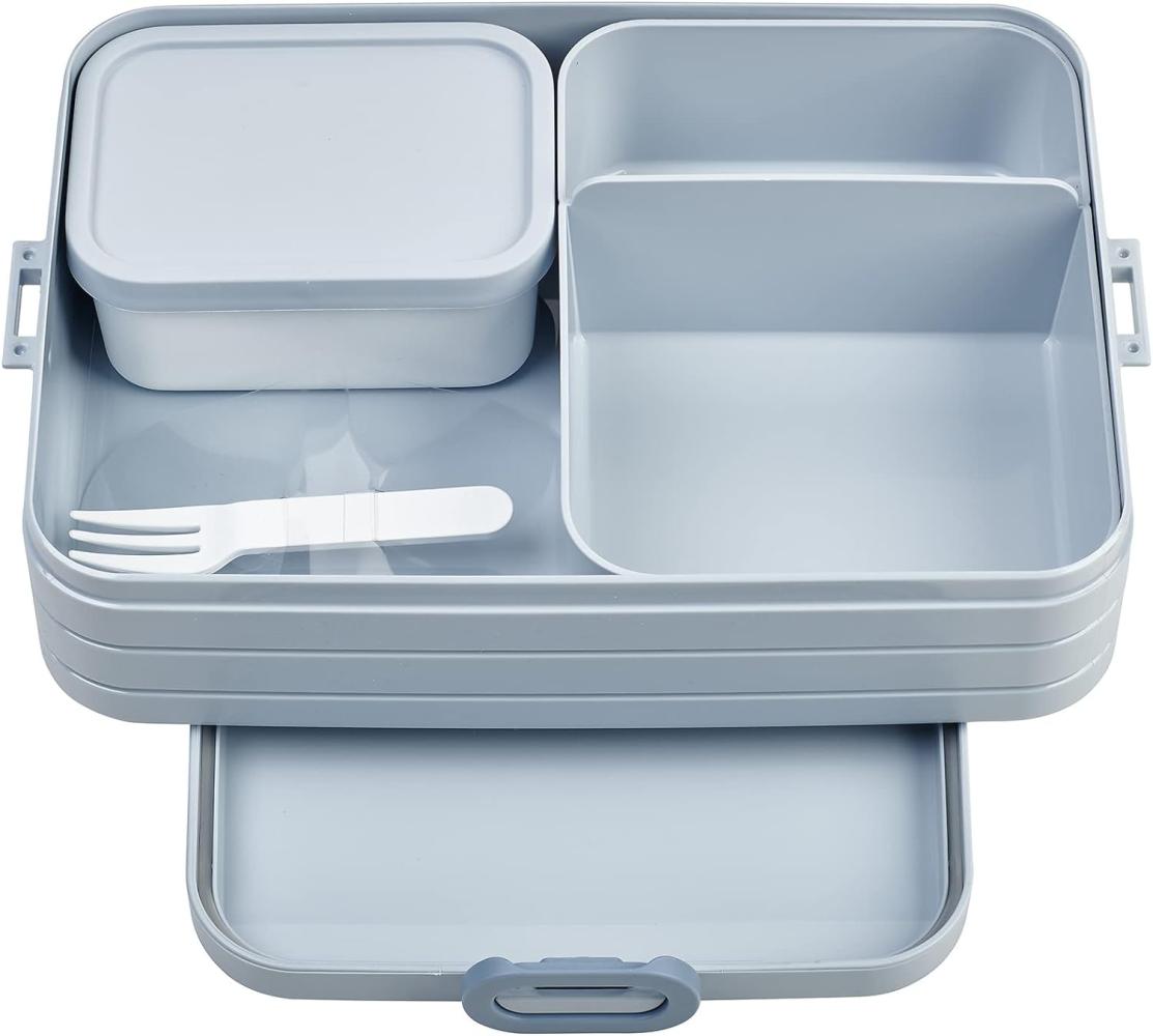 Mepal bento lunchbox take a break large - nordic blue Bild 1