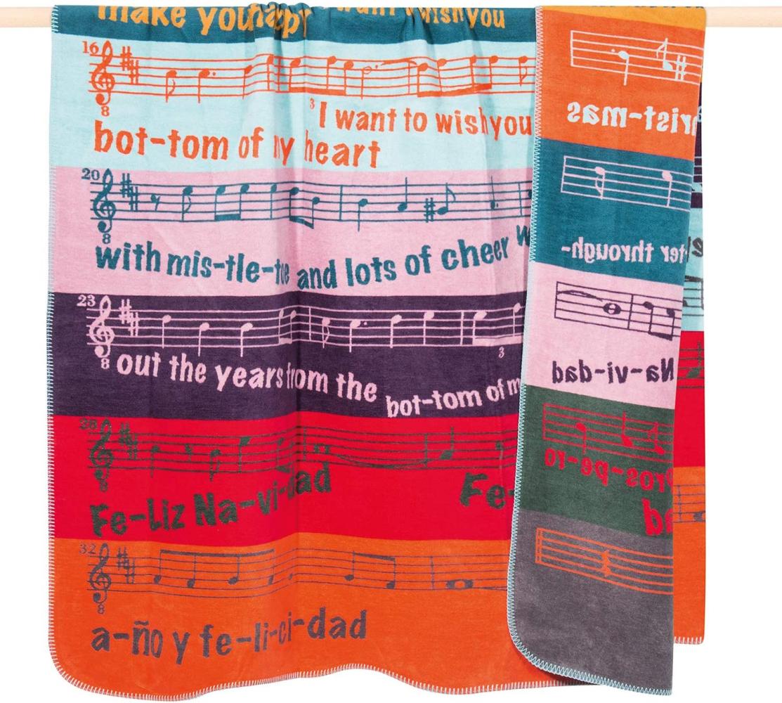 pad Wohndecke, Mischgewebe, 150x200 cm, Feliz multi Bild 1