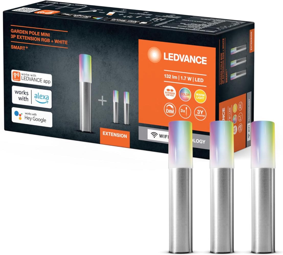 LEDVANCE SMART+ GARDENPOLE MINI MULTICOLOR RGBW WIFI Extens Bild 1