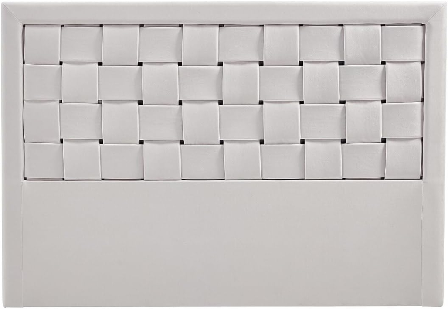 Vente-unique - Bettkopfteil- 160 cm - Samt - Beige - JENNA Bild 1