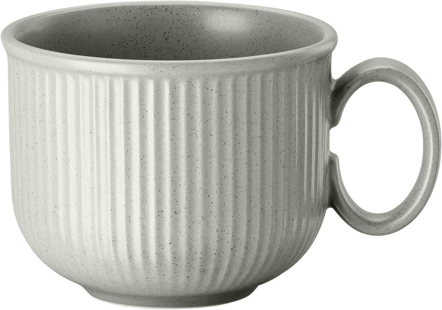 Thomas Kombi-Obertasse Thomas Clay Smoke, Becher, Obere, Steinzeug, Grau, 270 ml, 21740-227079-64772 Bild 1