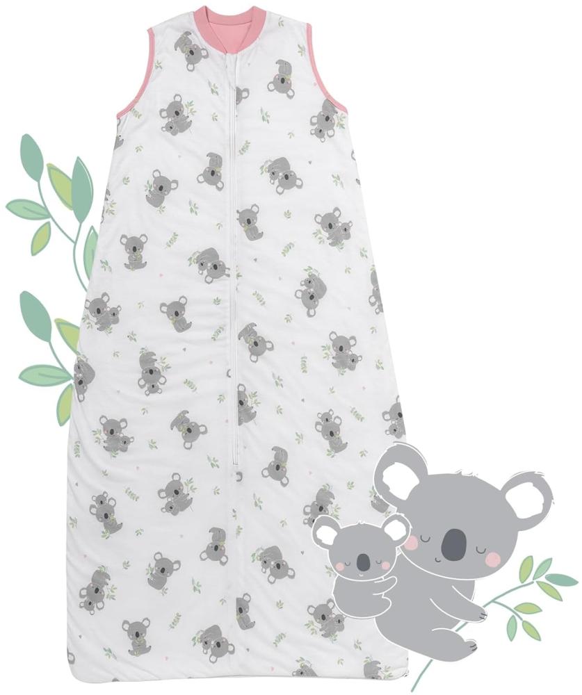 schlummersack Schlafsack Baby Sommer 110 cm dünn Koala | Babyschlafsack Sommer 1. 0 Tog 1 Tog Baby Schlafsack Sommer | Schlafsack Baby Baumwolle Sommer Frühling Bild 1