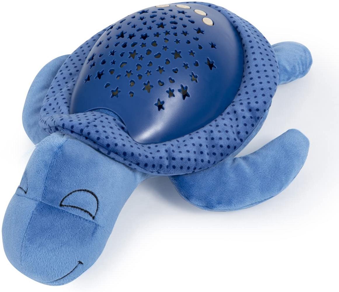 Bayer Design Nachtlichttier Schildkröte Sonni Sternenhimmel blau Bild 1