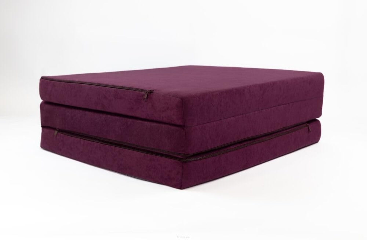 Klappmatratze Gästematratze XML - 195 x 60 x 9 cm W389_XM FORTISLINE (Violett) Bild 1
