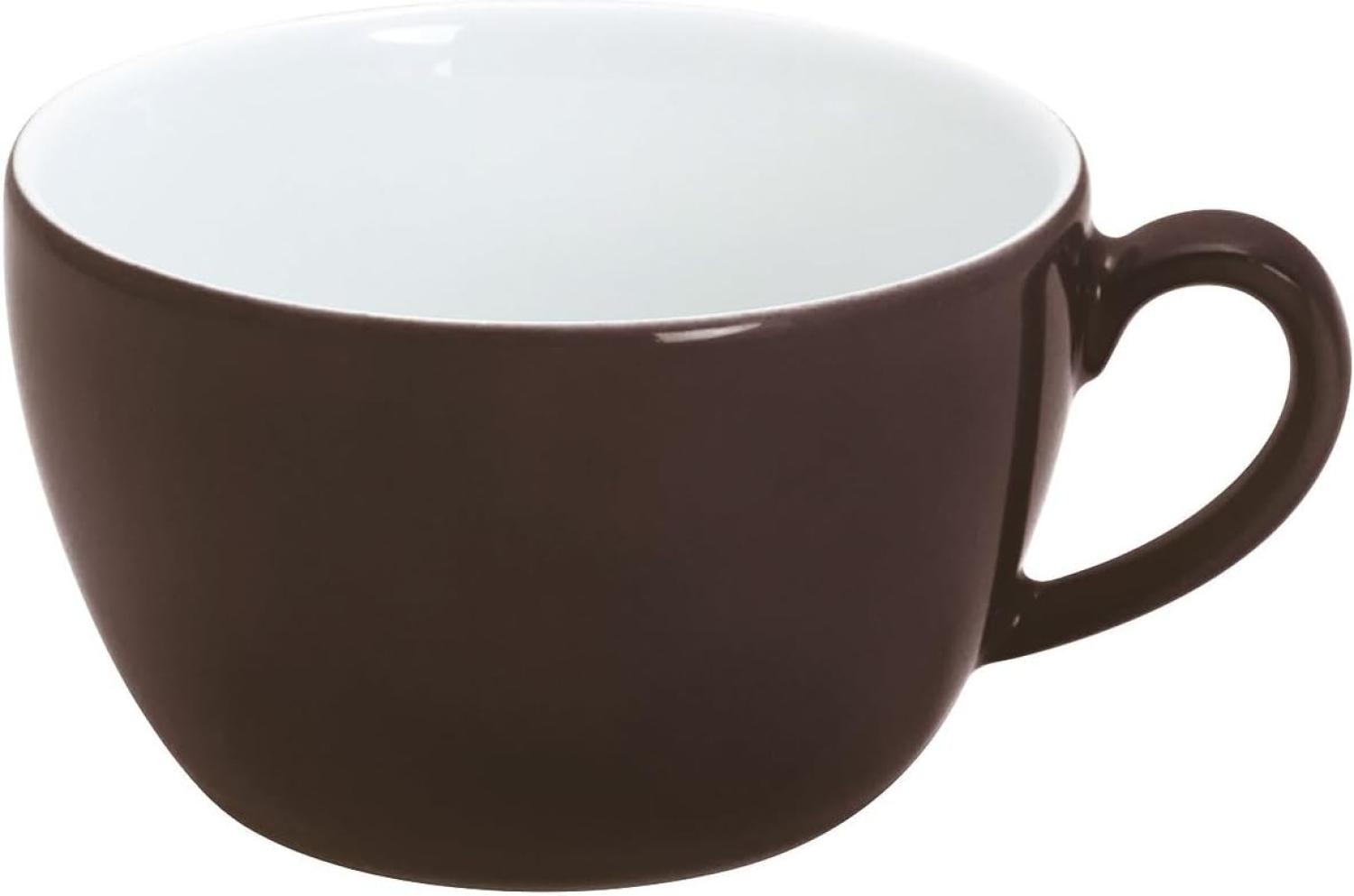 KAHLA Pronto Colore Cappuccino-Obertasse 0,25 l chocolate brown Bild 1