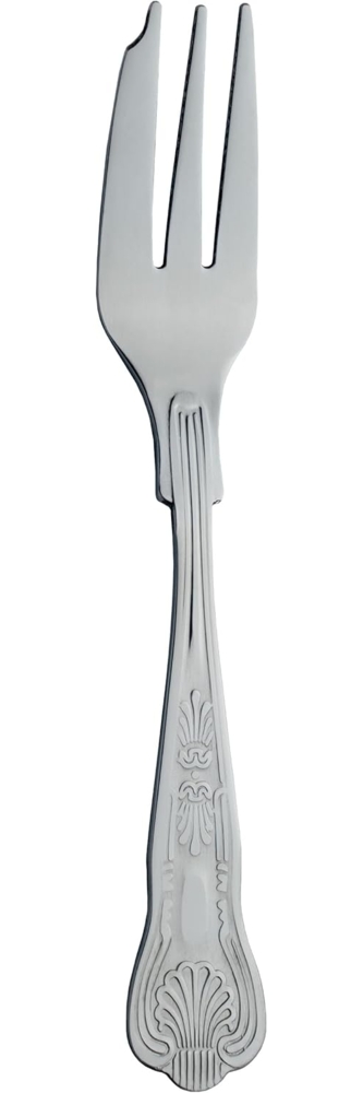 Grunwerg PAFKGR Parish Besteck Kings Sortiment 12er Set Kuchengabel, Edelstahl, 1. 5mm, 12 Bild 1