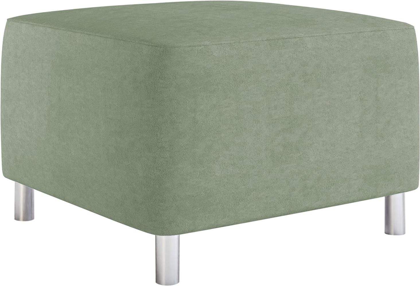 Mirjan24 Moderner Polsterhocker Dover, Sitzhocker Hocker Sitzbank Fußbank Pouf Farbauswahl (Uttario Ve. 2954) Bild 1