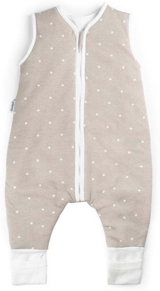 Ehrenkind Babyschlafsack Schlafsack mit Füßen 2.5 TOG, Bio-Baumwolle, Ganzjahr (Standard by OEKO-TEX, 100% Bio-Baumwolle, Ganzjahresschlafsack mit Beinen, 2.5 TOG), Baby Schlafsack, Schlafsack Baby Bild 1