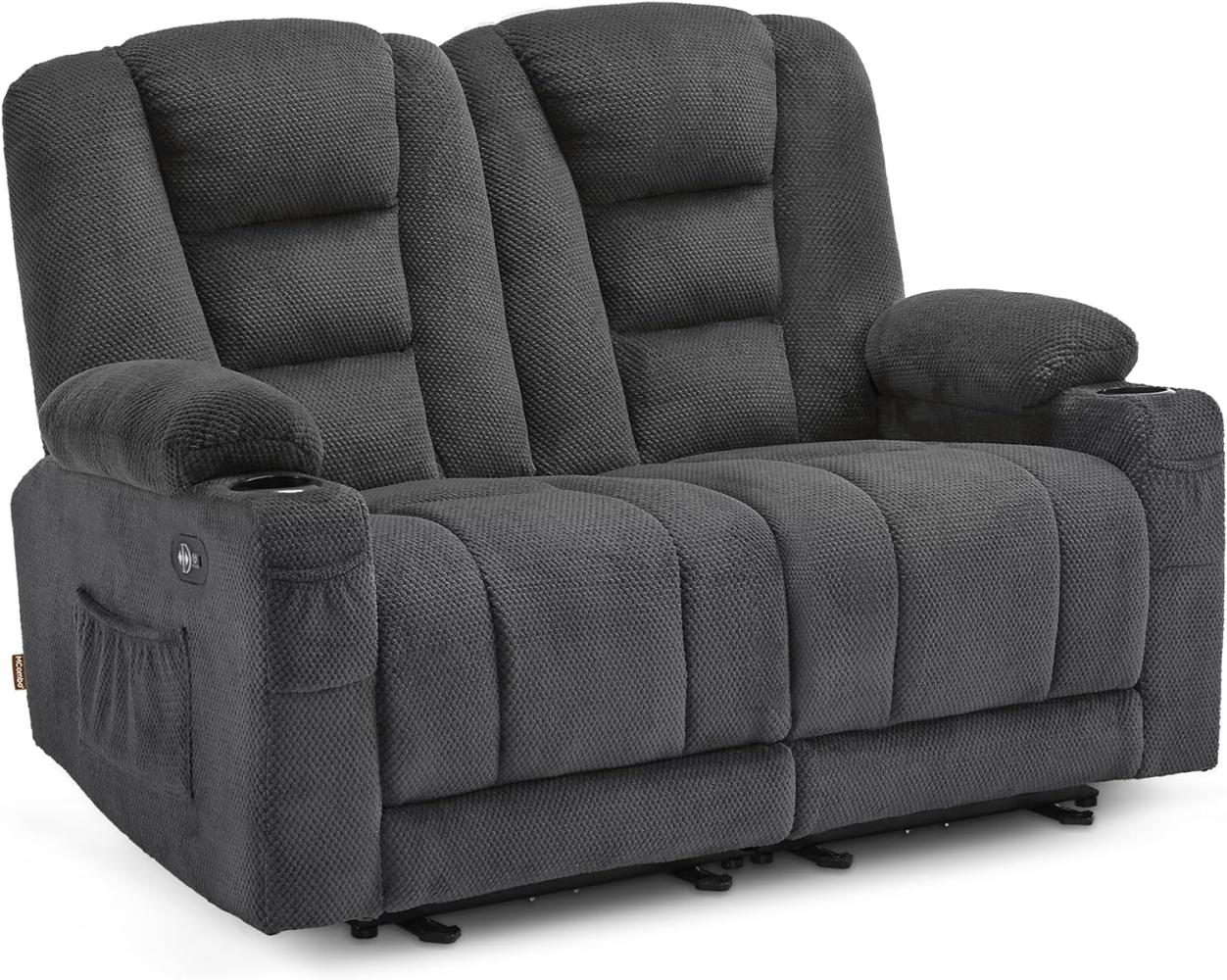 MCombo Sofa M MCombo 2 Sitzer Sofa 150° Verstellbar, 2er Relaxsessel, 7009, mit Relaxfunktion Bild 1