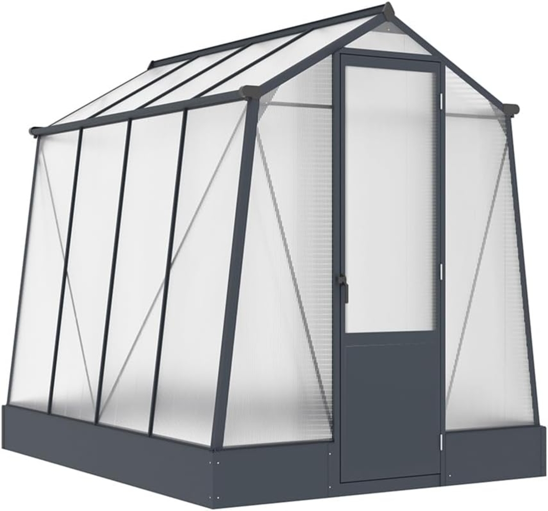 Westmann Aurora 68 | Gewächshaus mit Fundament | Bild 1