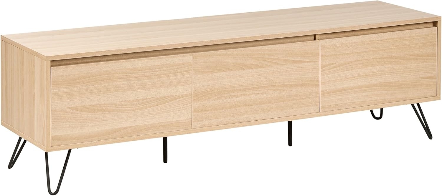 TV-Möbel CARDIGAN Hellbraun Bild 1