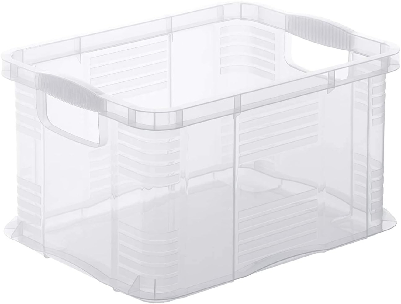 Rotho, Systembox, Agilo, A5 transparent stapelbar Bild 1