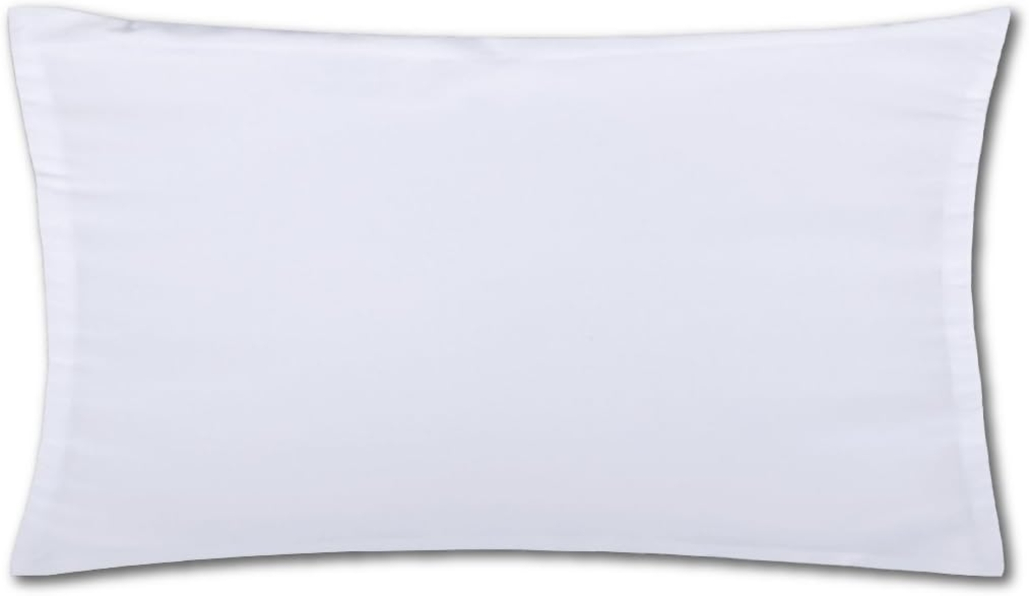 Kissenhülle Dekokissen Kissenbezug Microfaser - viele Größen und Farben Weiß 40 x 60 cm Bild 1