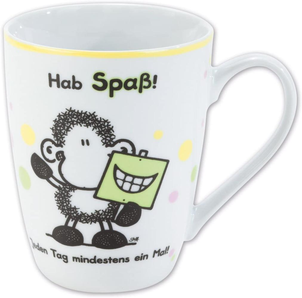 Sheepworld Tasse ''Hab Spaß'' (59242 Nr. 13 alt) Lieblingstasse Kaffeetasse Bild 1