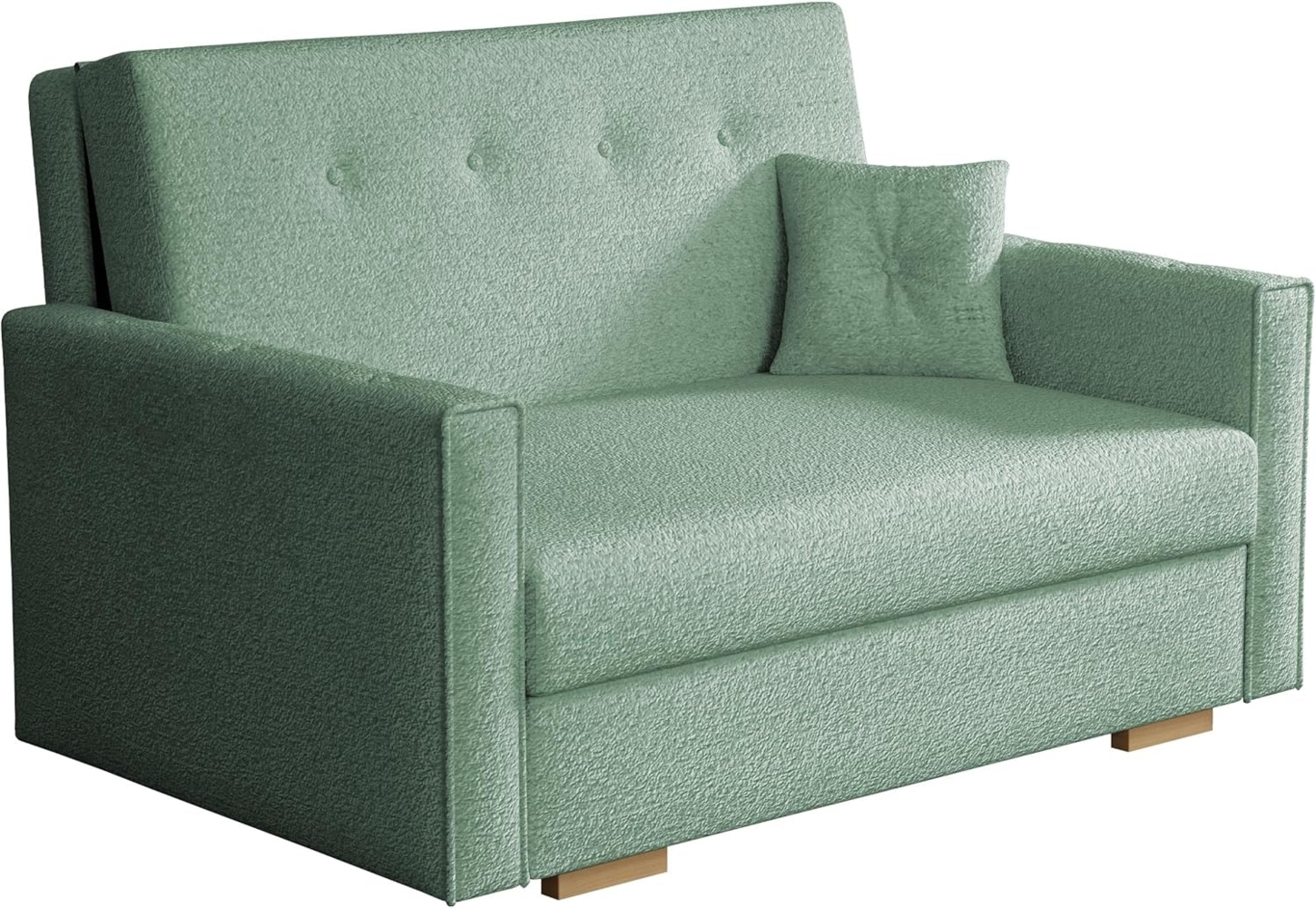 Schlafsofa Viva Sonic II (Farbe: Coral 55) Bild 1